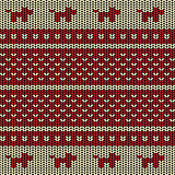 Fabric line background pattern with silhouette of dog
