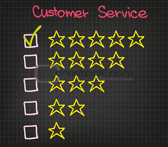 Customer Service stars1