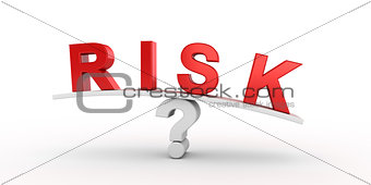Risk text balancing on question.