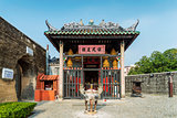 chinese temple in macau china