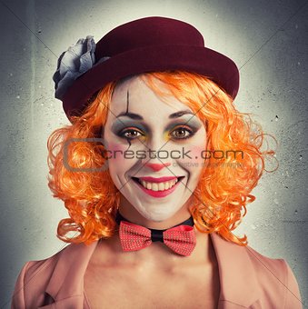 Smile clown