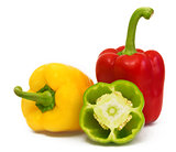 Group of Peppers