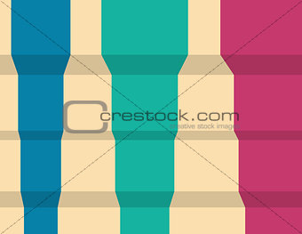 Colorful abstract design