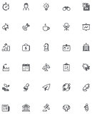 Vector business icon set