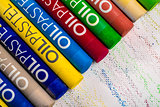 Multi Coloured Oil Pastels