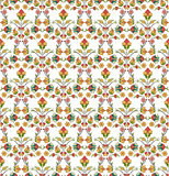 background with seamless pattern five