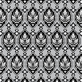 background with seamless pattern four