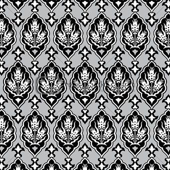 background with seamless pattern four