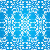 background with seamless pattern seven