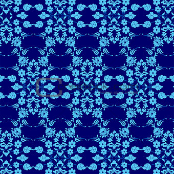 background with seamless pattern six