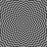 Circular Wave in Monochrome