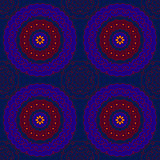  indian blue pattern