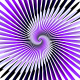 Design colorful spiral movement background