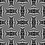 Design seamless monochrome abstract background