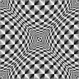 Design warped square volumetric pattern