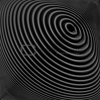 Design monochrome twirl movement background