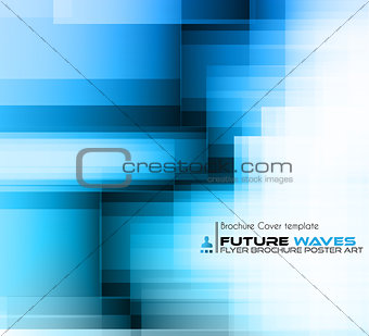 Modern Abstract background for Flyer Designs, Brochure layouts