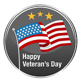Happy Veterans Day Icon
