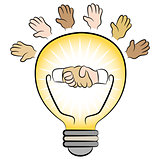 Business Energy Lightbulb
