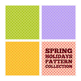 Spring holiday pattern collection