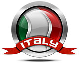 Italy Flag - Metal Icon