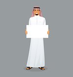 Arabic man character image