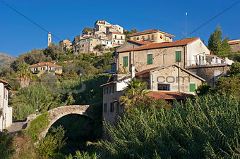 Dolcedo, a beautiful village near Imperia