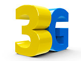 3G icon isometry