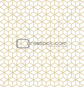 Abstract seamless geometrical vector background