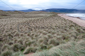 view of dunes at the maharees