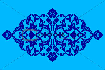 artistic ottoman pattern series fifty eight