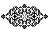 artistic ottoman pattern series fifty seven