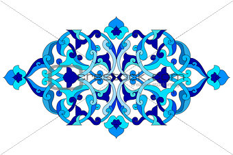 artistic ottoman pattern series sixty five