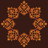 artistic ottoman pattern series sixty three