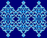 artistic ottoman pattern series sixty