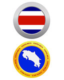 button as a symbol  COSTA RICA