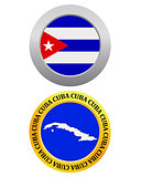 button as a symbol  CUBA
