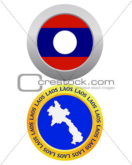 button as a symbol  LAOS