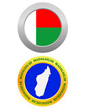 button as a symbol  MADAGASCAR