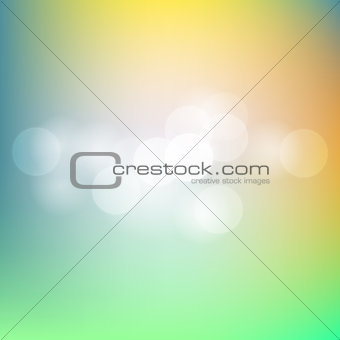 Nature sunny abstract background