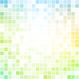 Abstract colorful pixel background