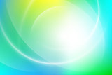 Colorful light gradient background