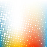 Abstract dotted colorful gradient background