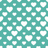 Abstract seamless background with hearts