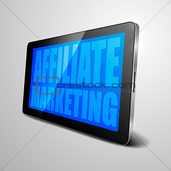 tablet Affiliate Marketing