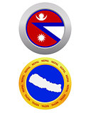 button as a symbol NEPAL