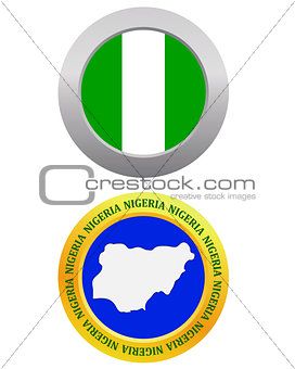 button as a symbol NIGERIA