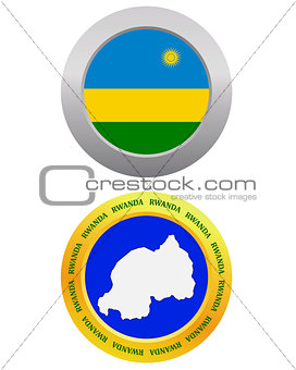 button as a symbol RWANDA