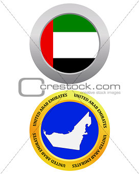 button as a symbol UNITED ARAB EMIRATES