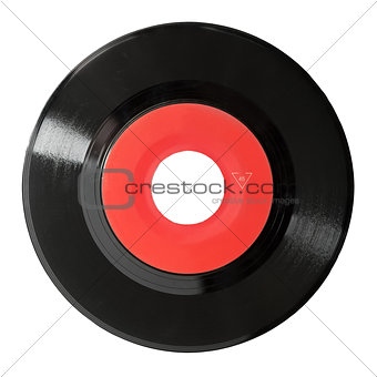 vinyl record
